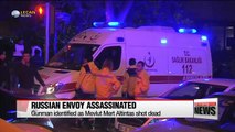 Russia's ambassador in Turkey was assassinated - World News