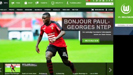 Transferts - Ntep signe à Wolfsburg