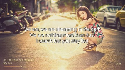 Jo Cohen & Sex Whales - We Are [LYRICS]