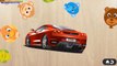 Cars Puzzles For Kids. Learn Cars and Tracks. Learning video for toddlers.