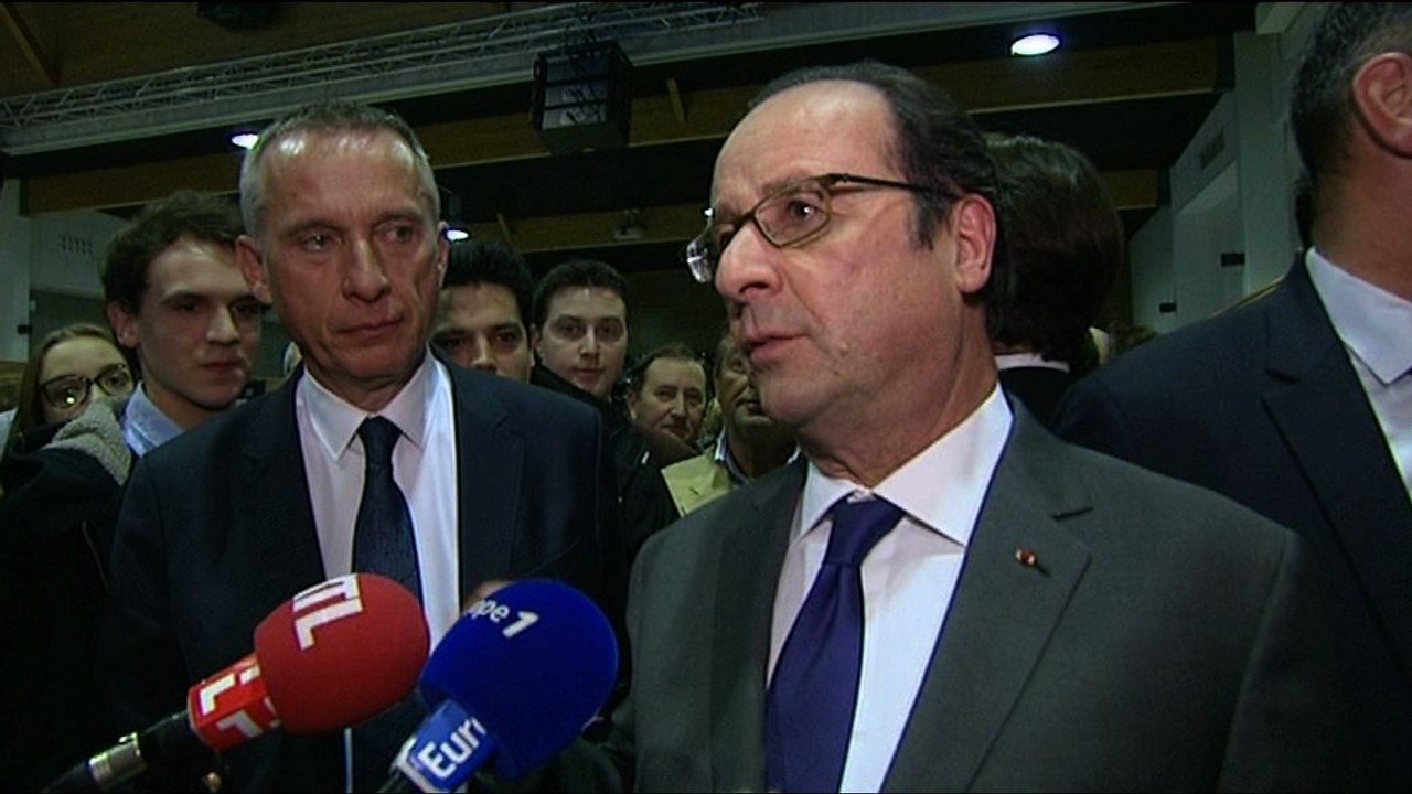 Interview à la suite des vœux aux corréziens