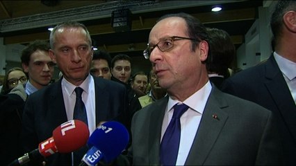 Interview à la suite des vœux aux corréziens