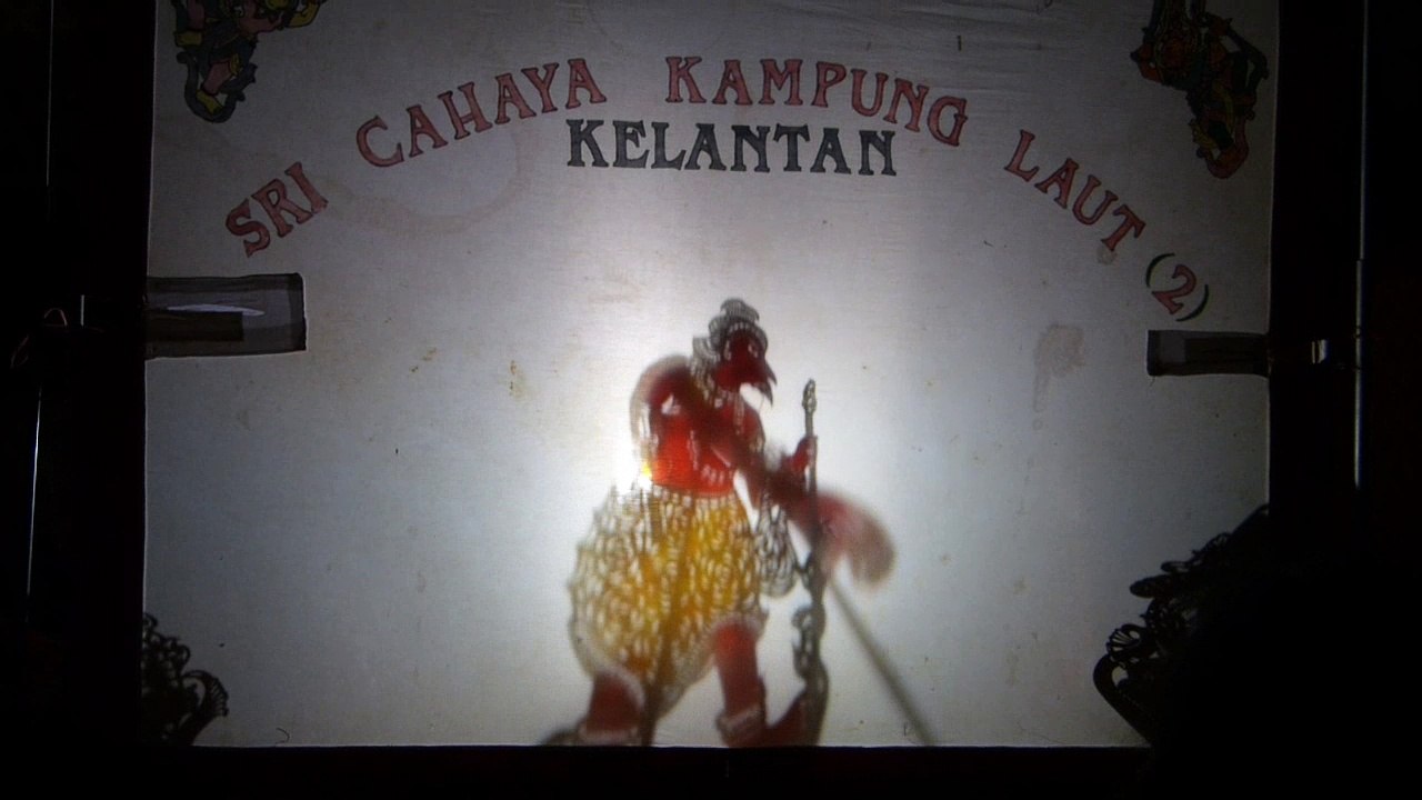 Théâtre d'ombres Malaisie