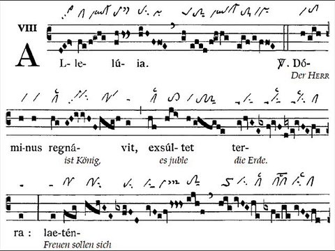 Alleluia Dominus regnavit, Dominica III TpA (3 TO)
