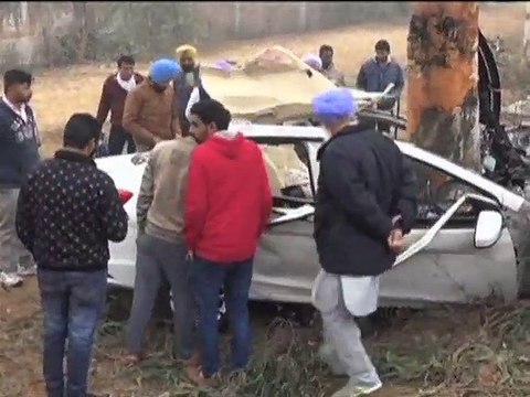 ভারতের লক্ষ্মৌতে সড়ক দুর্ঘটনায় চারজন নিহত