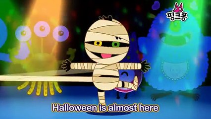 [App Trailer] 핑크퐁! 인기 동요 - 할로윈 동요-oYL8vyD7rDc