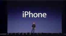 Presentación del primer iPhone por Steve Jobs (2007)