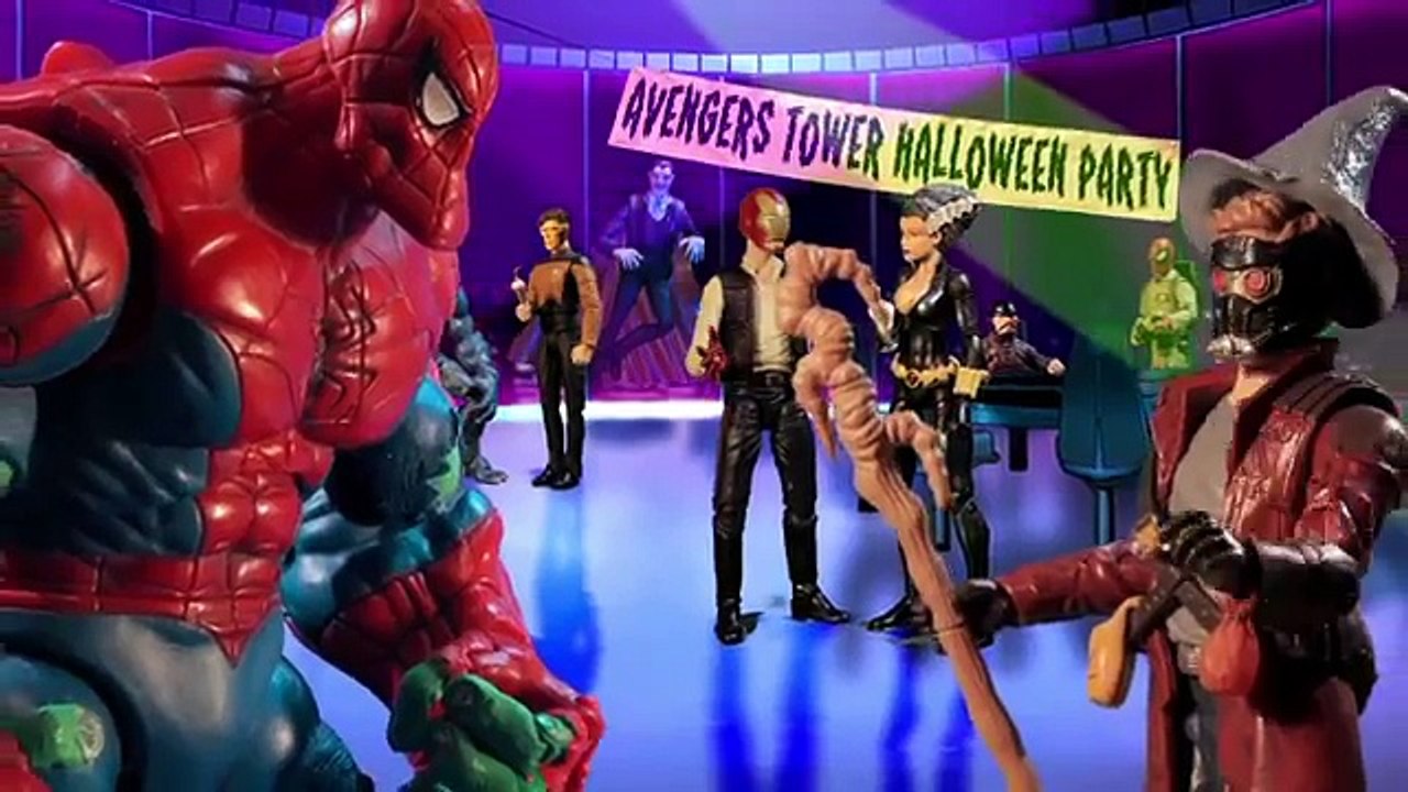 2014 Halloween Spooktacular - Marvel Super Heroes  What The--! Ep. 37