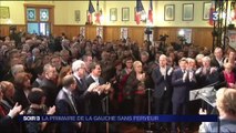 Primaire de la gauche : Montebourg et Hamon se rapprochent de Valls