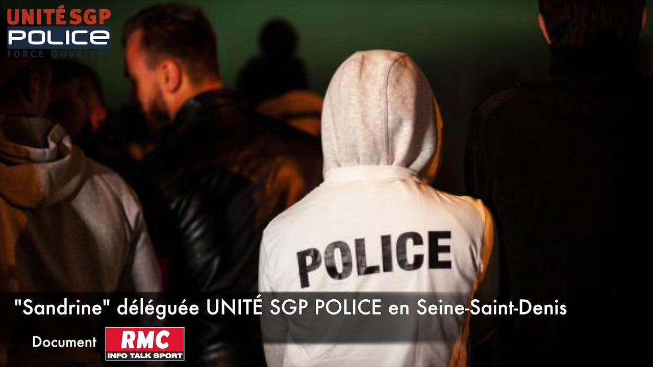 AGRESSION DE 3 POLICIERS A BOBIGNY - TÉMOIGNAGE DE SANDRINE