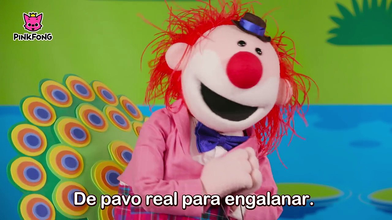 ¿Tú Has Visto Mi Colita _ PINKFONG y Mr. Clown _ Animales _ PINKFONG Canciones Infantiles-sUbX9H3sMwA