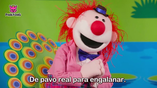 ¿Tú Has Visto Mi Colita _ PINKFONG y Mr. Clown _ Animales _ PINKFONG Canciones Infantiles-sUbX9H3sMwA