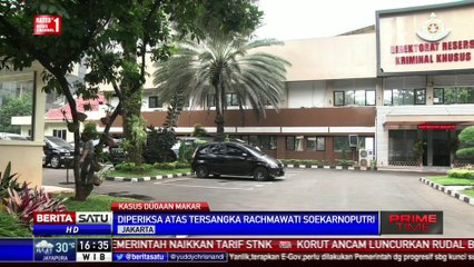 Ichsanuddin Noorsy Diperiksa untuk Tersangka Rachmawati