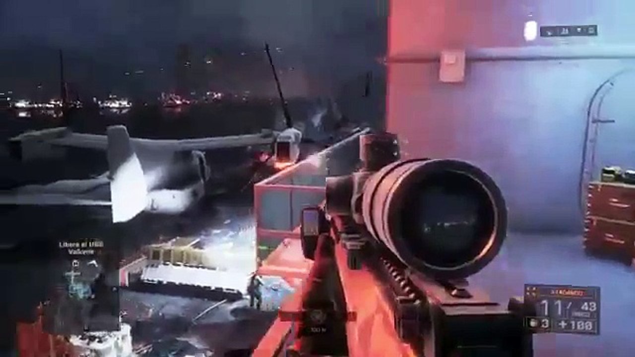 Battlefield 4 modo campaña