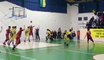 Coupe des Landes de basket : le panier de la victoire de l'Elan Tursan à la dernière seconde, contre le Stade Montois