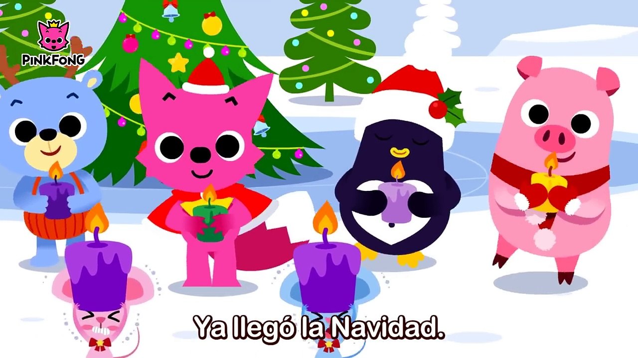 Decoremos Juntos _ Villancicos de Navidad _ Pinkfong Canciones Infantiles-e5HCf-ZJqsg