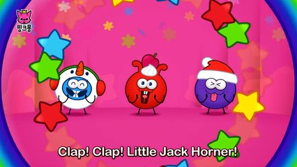 Little Jack Horner _ 꼬마 잭 호너 _ 마더구스 _ 핑크퐁! 인기동요-7QxddTDLU4w
