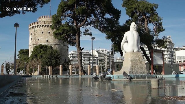 Anticyclone Ariadne brings extreme freezing temperatures to Greece