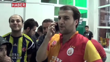 “Kavga“ ihbarına giden polislere sürpriz