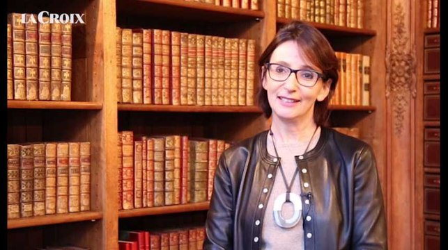 Présentation de la bibliothèque de Richelieu par la présidente de la BNF