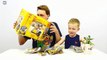 Lego Ideas WALL-E 21303 — как Илья и Картонка подарок для мамы готовили. Lego Ideas Обзор
