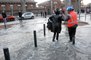 Inondation à Toulouse : Le métro Saint-Agne sous l'eau