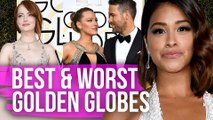 Best & Worst Dressed Golden Globes 2017