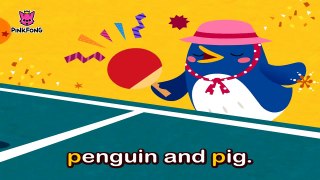 Penguin _ フォニックス読みP _ ABCフォニックスの歌 _ ピンクフォン英語童謡-cA209FnExcg