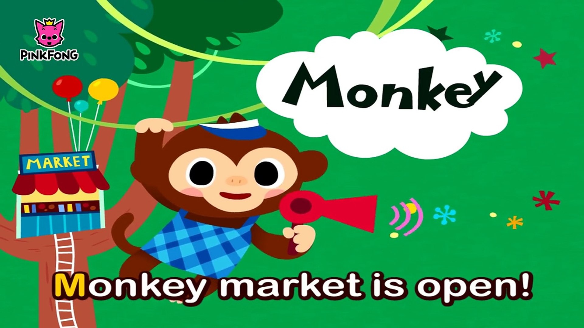 M _ Monkey _ ABC Alphabet Songs _ Phonics _ PINKFONG Songs for
