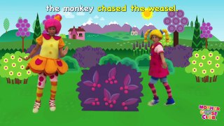 Pop Goes the Weasel _ Mother Goose Club Songs for Children-VR66-ZjAmOk