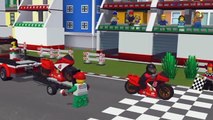 Лего Сити (LEGO City) МАШИНКИ, Полиция, Пожарные Мультики про машинки.Lego City Police Lego Firetru
