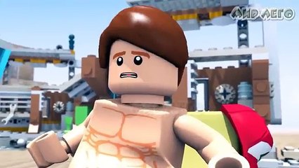 Мультфильм LEGO Покемон . ВПОЙМАТЬ ПОКЕМОНА STAR WARS in LEGO POKEMON