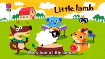 Mary Had a Little Lamb _ 메리의 어린 양 _ 마더구스 _ 핑크퐁! 인기동요-BZc8GDbFlOQ