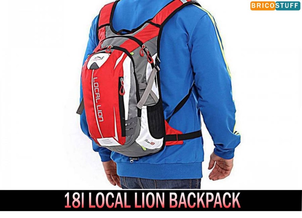 Sac à dos sport randonnée Local Lion 18l outdoor Backpack