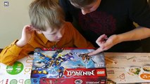 Lego Ninjago. Jay s Elemental Dragon 70602. Lego Ninjago build and review. Cartonka