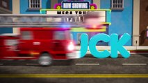 Mega Truck Alphabet Part 2 _ Learn ABCs with Monster Trucks & More for Kids-W3yj3Kkfcl8