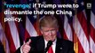 China threatens 'revenge' if Trump flips One China policy, state tabloid warns