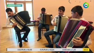 Армянский финал истории аккордеона