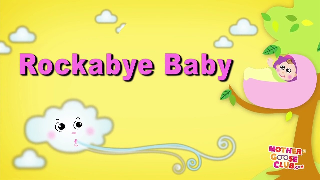 Rockabye Baby - Mother Goose Club Playhouse Kids Video-mw5V3VS8MyM