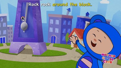 Rockin' Robot - Mother Goose Club Rhymes for Kids-8GIaF9YnBc4