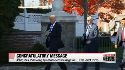 S. Korea's Acting President seeks to resolve conflict with neighboring countries through strong alliance with Washington