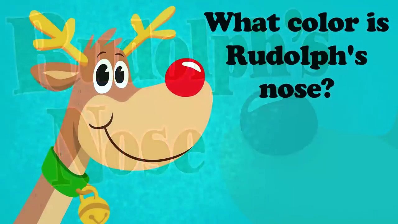 Rudolph's Nose _ Christmas Songs for Kids-y4SpQMom8t8