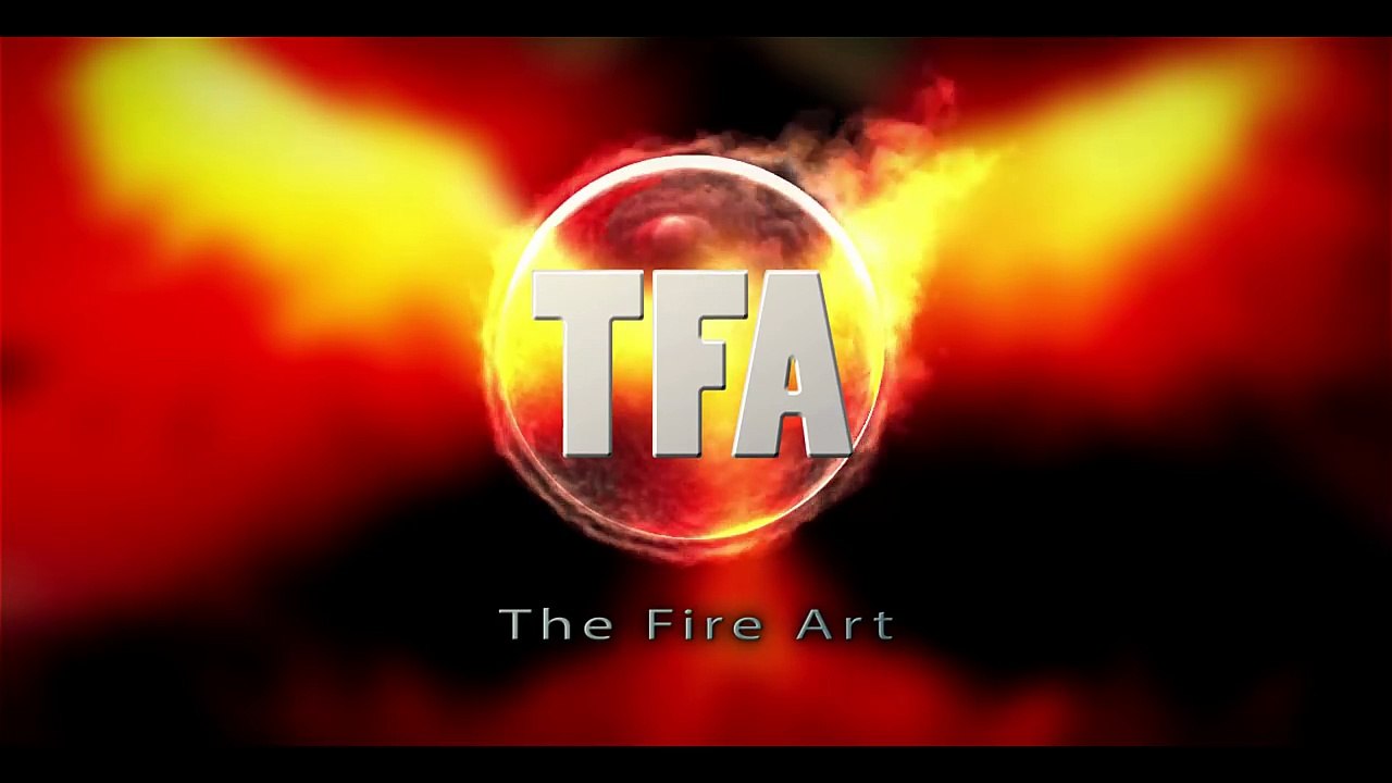 3000 Match Chain Reaction - Amazing Fire Domino - The Fire Art