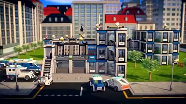 Мультфильм LEGO City ʺДенежное Деревоʺ