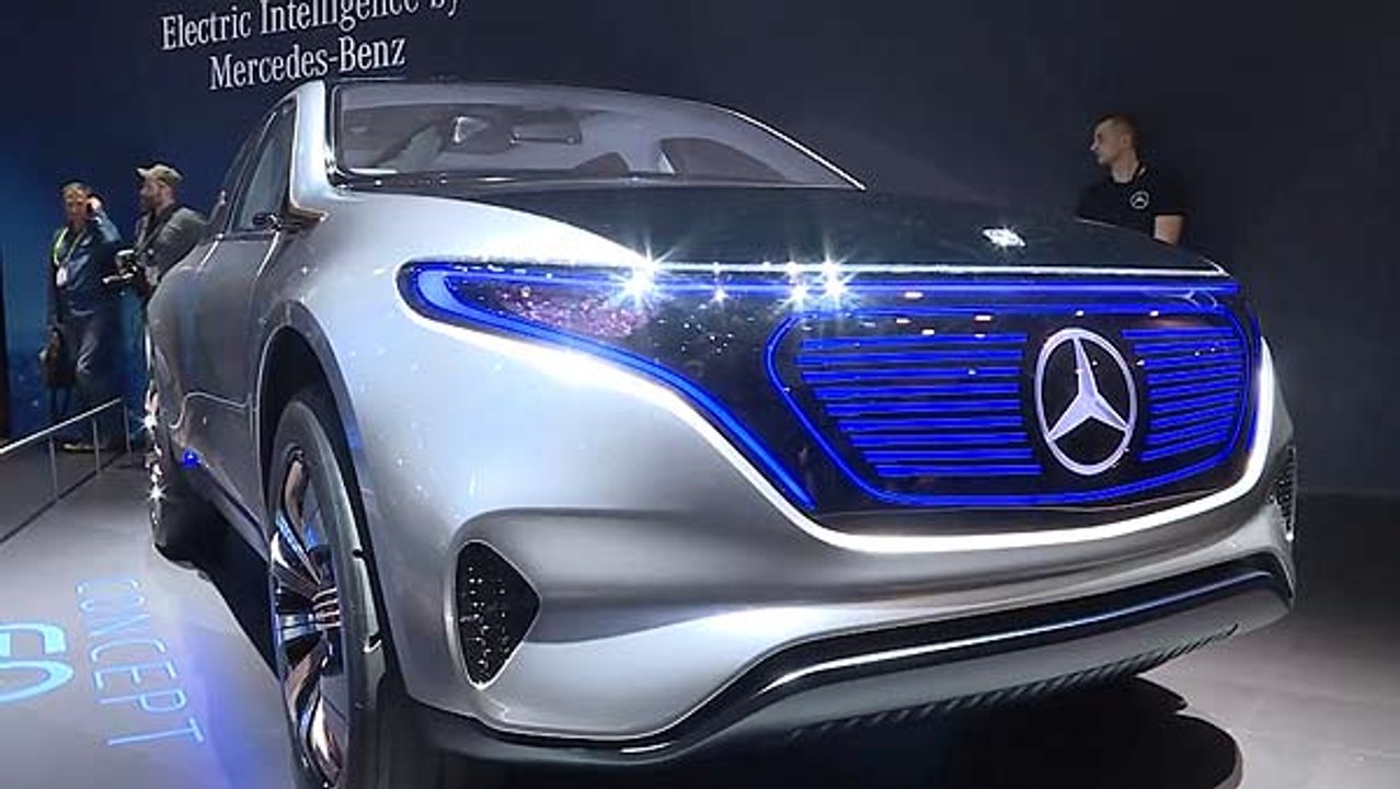 Mercedes auf der CES 2017