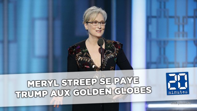 Meryl Streep s’en prend à Donald Trump