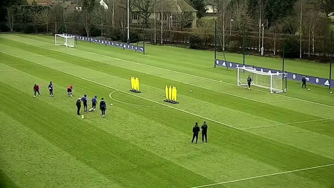 Thibaut Free Kick