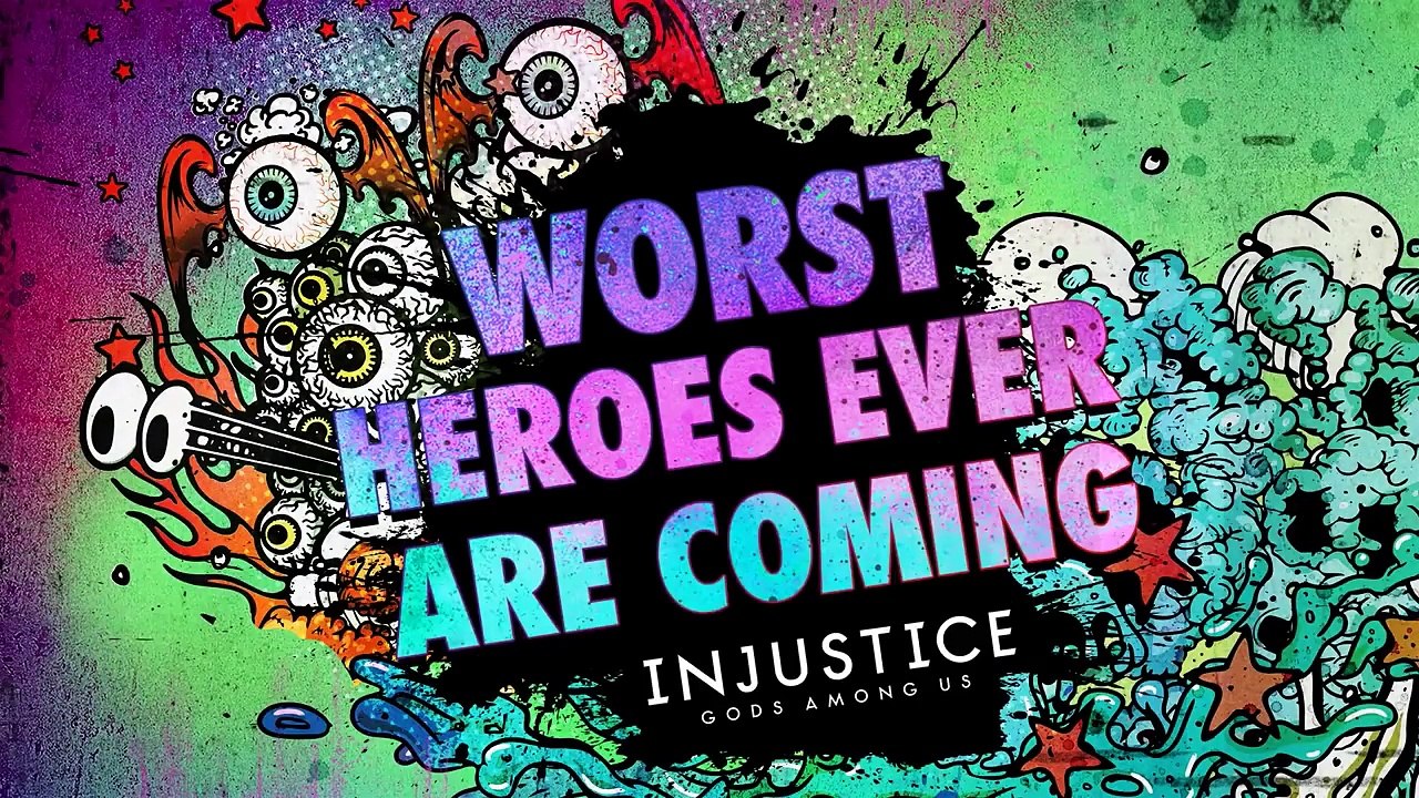 INJUSTICE Mobile - Suicide Squad Trailer-ENWSSkd7zsM