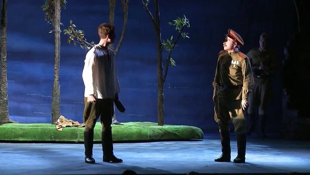 Соловьиная ночь (2 часть, Театр Российской Армии, 2013 г.)