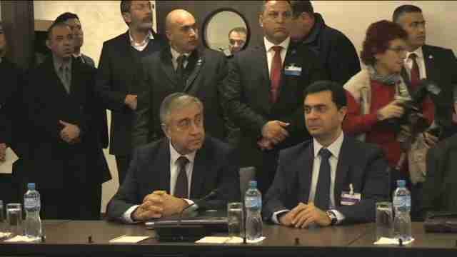 Arranca una nueva ronda de negociaciones en Ginebra por la reunificación de Chipre